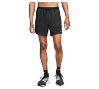 Nike Homme Df Stride 2in1 Short 7in Pantalons, Black/Black/Black/Reflective S, XXL EU