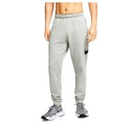 Nike Homme Df Taper Fa Swoosh Pantalon, Dk Grey Heather/Black, L EU