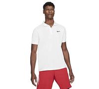 Nike Homme Df Victory Polo Shirt, White/Black, XL EU