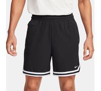 Nike Homme DNA 6in Shorts, Black/White/White, S EU