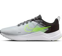 Nike Homme Downshifter 12 Running Shoe, Wolf Grey/White-Black-Volt, 44 EU
