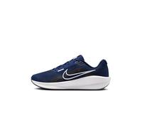 Nike Homme Downshifter 13 Running Shoe, Midnight Navy Pure Platinum Black White, 42 EU
