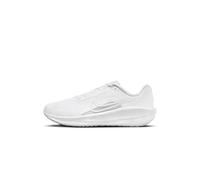 Nike Homme Downshifter 13 Running Shoe, White/Wolf Grey, 44.5 EU