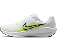 NIKE Homme Downshifter 13 Sneaker, White Black Lt Lemon Twist Volt, 41 EU