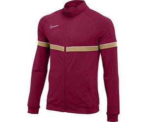 Nike Homme Dri-fit Academy 21 Veste, Équipe Rouge/Blanc/Jersey Or/Blanc, L EU