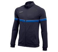 Nike Homme Dri-fit Academy 21 Veste, Obsidienne/Blanc/Bleu Royal/Blanc, M EU