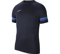 Nike Homme Dri-fit Academy T Shirt, Obsidian/White/Royal Blue/White, XXL EU