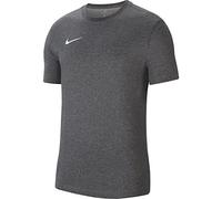 Nike Homme Dri-fit Park 20 T Shirt, Charbon Heathr / Blanc, M EU