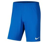 Nike Homme Dri-fit Park 3 Short De Football, Bleu, M EU