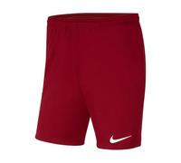 Nike Dri Fit Park 3 Knit Shorts Rouge S Homme