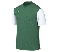 NIKE Homme Dri-fit Tiempo Preii Maillot Sleeve Shirt Jersey, Pine Green/White/White, L EU