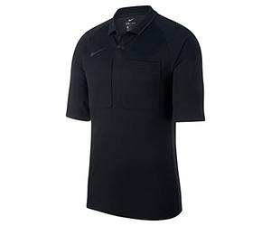 Nike Homme Dry Referee Arbitre Jersey Manches Courtes, Black/Anthracite/Anthracite, M EU