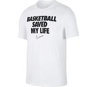 Nike Homme Dry Verbiage T Shirt, Blanc, XXL EU