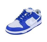 Nike Homme Dunk Low Basketball-Shoes, Photon Dust White Racer Blue, 45 EU