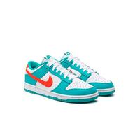 Nike Homme Dunk Low Retro Basketball-Shoes, White Cosmic Clay Dusty Cactus, 45 EU