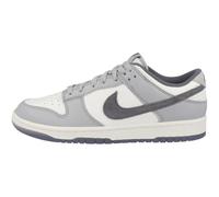 NIKE Homme Dunk Low Retro SE Sneaker, Gris fumé DK Gris fumé Clair Os, 42.5 EU