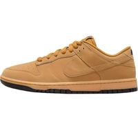 Nike Homme Dunk Low Retro SE Sneaker, Wheat Gum Yellow Black, 47.5 EU