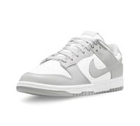 Nike Homme Dunk Low Retro Sneaker, Blanc Gris Brouillard, 43 EU