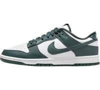 Nike Homme Dunk Low Retro Sneaker, Blanc, Vert Vintage, Blanc, 41 EU