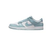 NIKE Homme Dunk Low Retro Sneaker, White Denim Turq, 36.5 EU