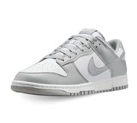 NIKE Homme Dunk Low Retro Sneaker, White Lt Smoke Grey White, 40.5 EU
