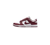 Nike Homme Dunk Low Retro Sneaker, White Redwood Gym Red, 42 EU