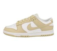 Nike Homme Dunk Low Retro Sneaker, White Team Gold White White, 42.5 EU