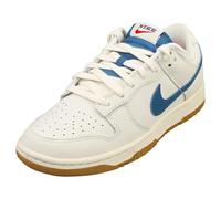 NIKE Homme Dunk Low SE Sneaker, Sail DK Marina Blue DK Marina Blue, 45 EU