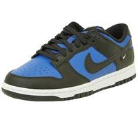 NIKE Homme Dunk Low Sneaker, Astronomy Blue Black White, 41 EU