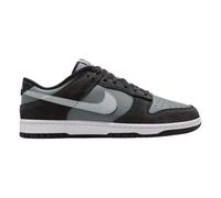 NIKE Homme Dunk Low Sneaker, Black Lt Smoke Grey Smoke Grey White, 44 EU