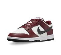 Nike Homme Dunk Low Sneaker, Dark Team Red Black Summit White, 40 EU
