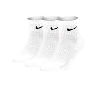 Nike Homme Everyday Cushioned Training Ankle Socks (3 Pairs) Chaussettes, Noir/Blanc, L EU