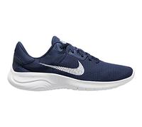 Nike Homme Flex Experience Run 11 Chaussure de Course, Bleu Midnight Navy White Dark Obsidian, 45 EU