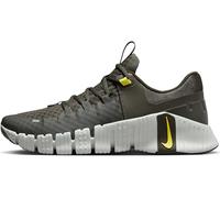 Nike Homme Free Metcon 5 Basket, Sequoia/High Voltage-Light Sil, 42 EU