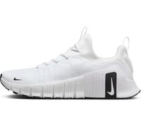 NIKE Homme Free Metcon 6 Sneaker, White/Black/White, 42.5 EU
