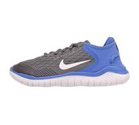 Nike Homme Free RN 2018 (GS) Chaussures de Running Compétition, Multicolore (Gunsmoke/White-Signal Blue-Thunder Grey 005), 36.5 EU