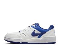 Nike Homme Full Force LO Sneaker, Summit White Deep Royal Blue Racer Blue, 45.5 EU
