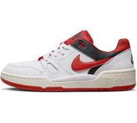 Nike Homme Full Force Lo Sneaker, White/Mystic Red-Black-Sail, 40 EU