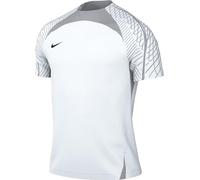 Nike Homme Haut À Manches Courtes M NK DF Strk23 Top S, Blanc/Gris/Noir, DR2276-100, L