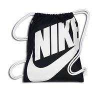 Nike Homme Heritage Gym Sack - Gris foncé/Noir/Noir, 43 x 33 cm