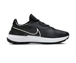 NIKE Homme Infinity Pro 2 Golf Chaussures, Gris fumé foncé Blanc Noir, 41 EU