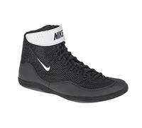 Nike Homme Inflict 3 Basket, Black Metallic Silver White, 44 EU