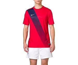 Nike Homme Jersey Sash top, University Red/Midnight Navy/Football White, S EU