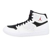Nike Homme Jordan Access Chaussure de Basketball, White Gym Red Black, 44 EU