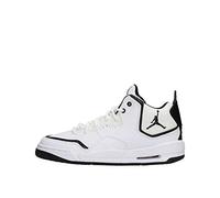 Nike Homme Jordan Courtside 23 (GS) Chaussures de Basketball, Blanc (White/Black/Black 100), 37.5 EU