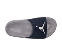 Nike Homme Jordan Jumpman Slide Mocassin, Midnight Navy White, 42.5 EU