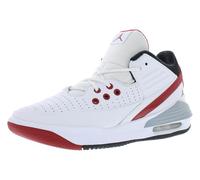 Nike Homme Jordan Max Aura 5 Chaussure de Basketball, Blanc et Noir Varsity, 43 EU