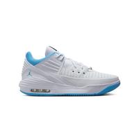Nike Homme Jordan Max Aura 5 Chaussure de Basketball, Blanc/Noir/Bleu université, 41 EU