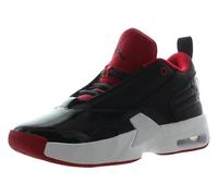 NIKE Homme Jordan Max Aura 6 Chaussures, Noir, Rouge, Blanc, 44.5 EU