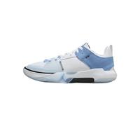 Nike Homme Jordan One Take 5 Chaussure de Basketball, White Legend Blue Black, 44 EU